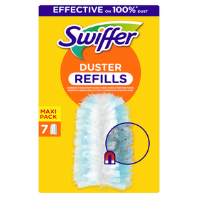 Feather duster swiffer 39,1 x 19,9 x 21 cm hvid