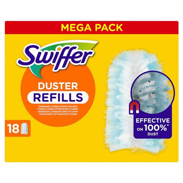 Swiffer duster refill 18 stk