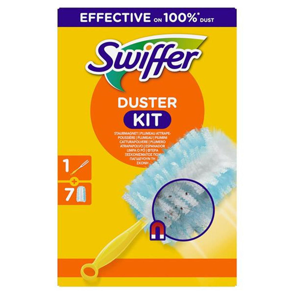 Swiffer duster startsæt med 7 refills