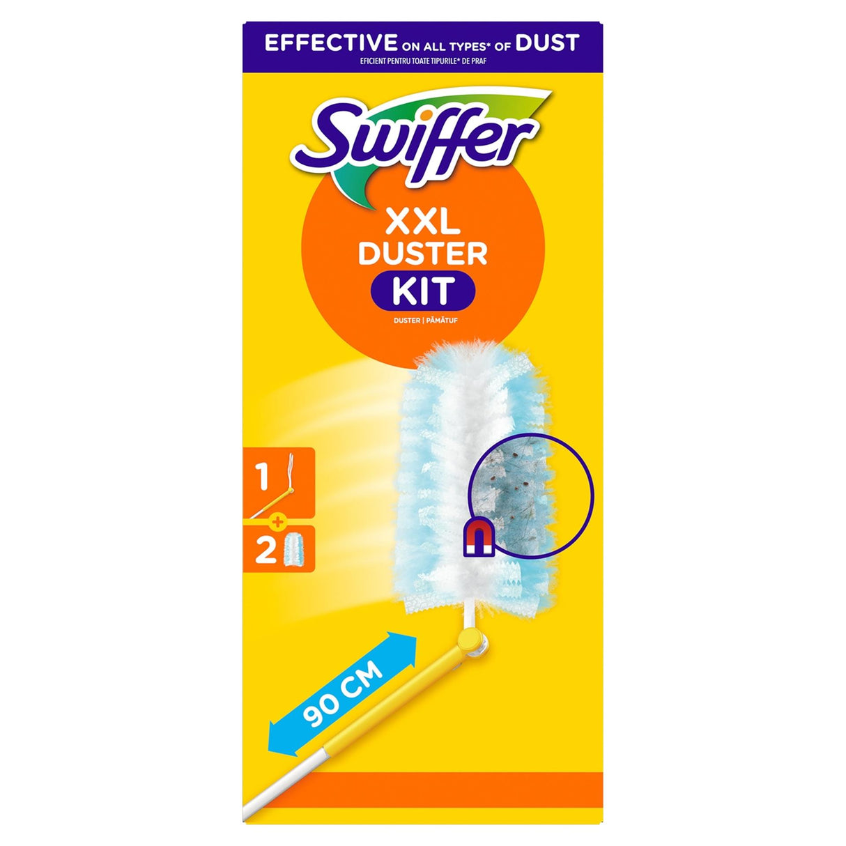 Swiffer duster xxl startsæt med 2 refills