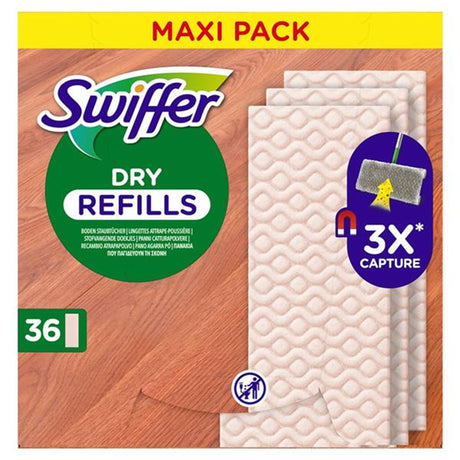 Swiffer rengøringsrefill - 36 stk.