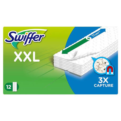 Swiffer dry maxi xxl refill støvservietter æske med 12 stk