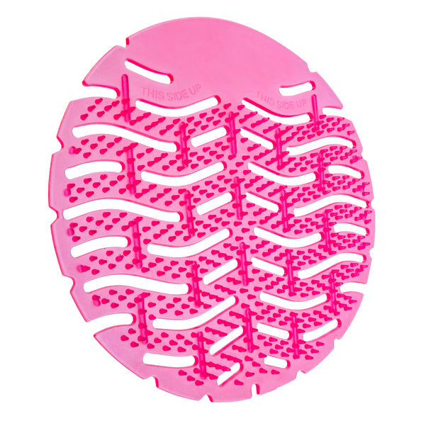 Urinal måtte melon pink