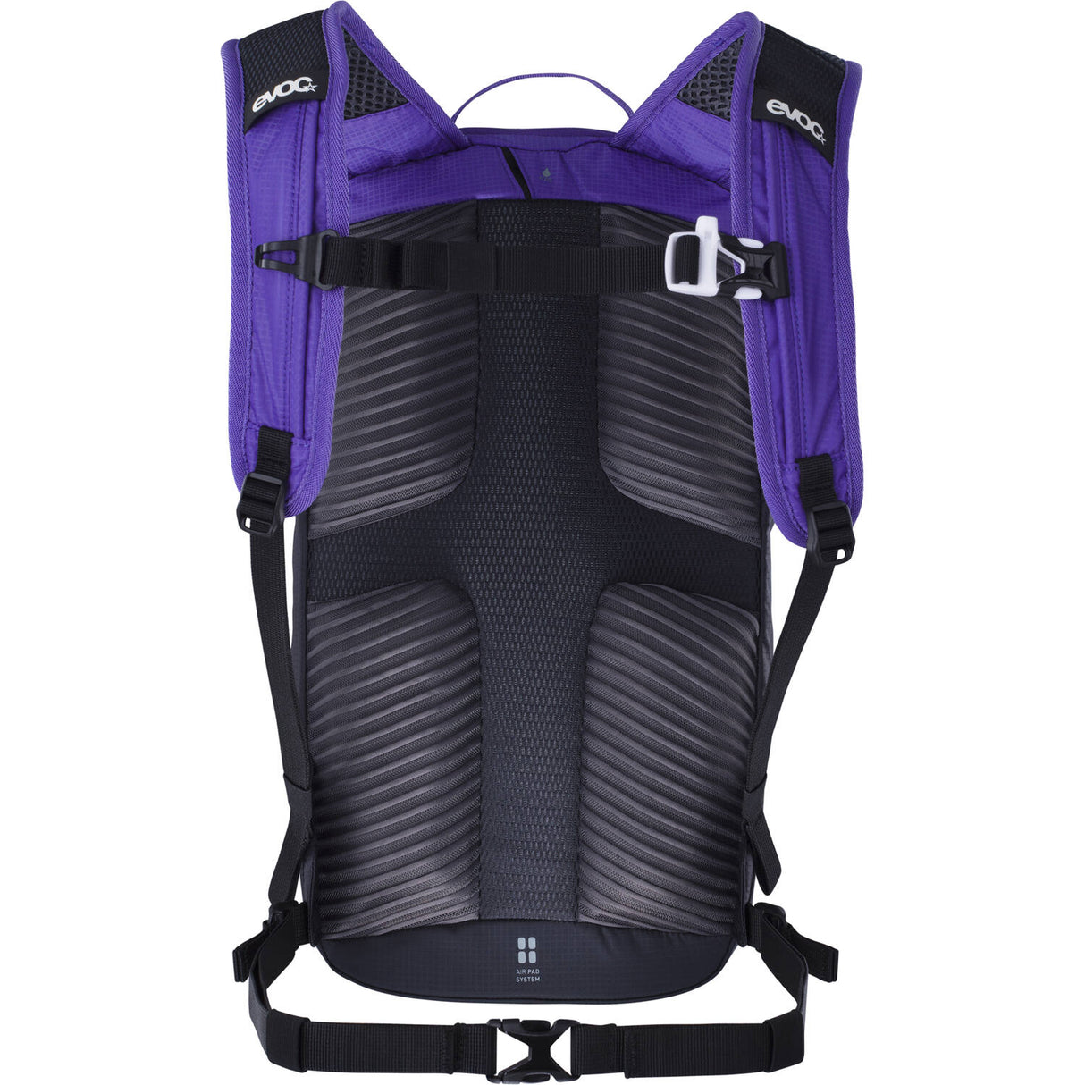 Evoc - ride 8 violet - sort 8l
