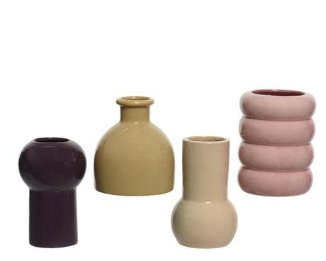Decoris vase porcelæn b8-h12cm