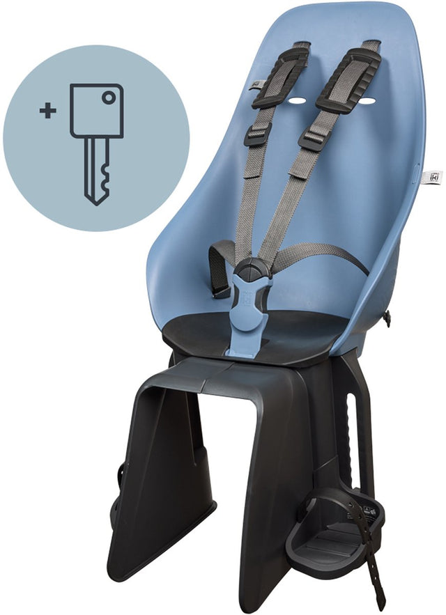 Urban iki bagsæde easyfix - fuji blå bincho sort