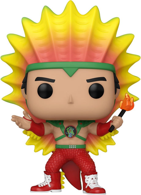 Funko wwe samlerfigur pop! ricky dampbåd 9 cm flerfarvet
