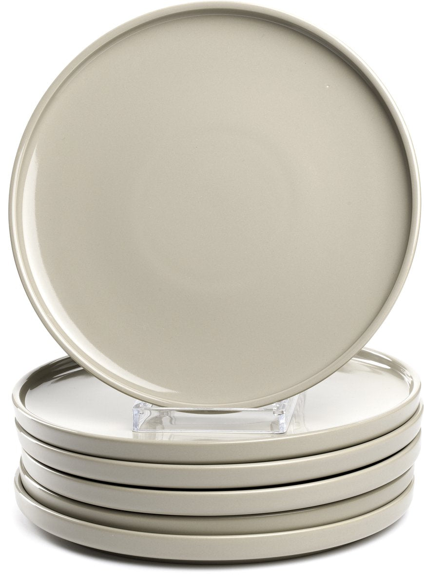 Leonardo Roma tallerken 27cm beige - sæt 6