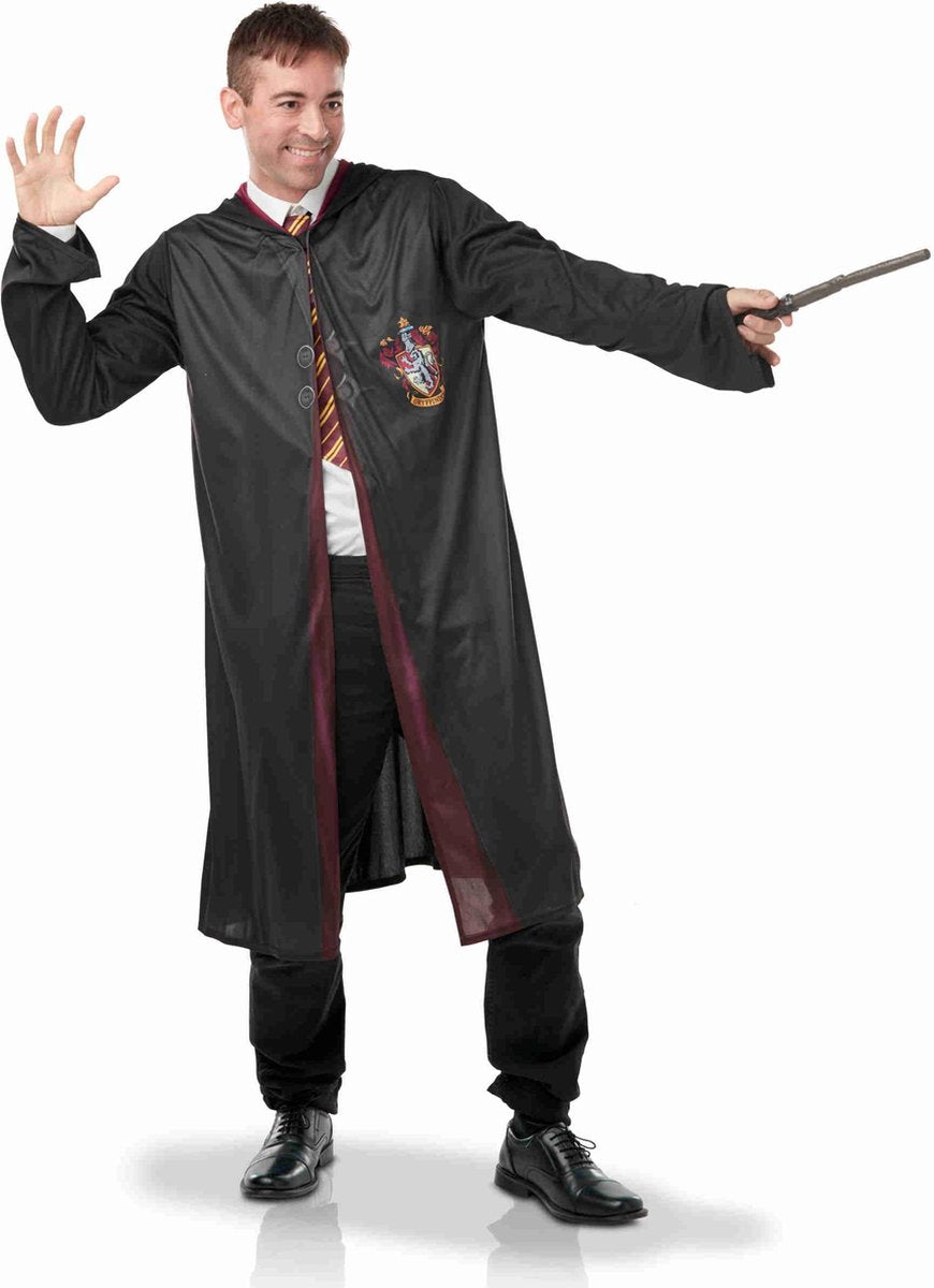 Rubies France - Harry Potter kostume med tilbehør til voksne - M L