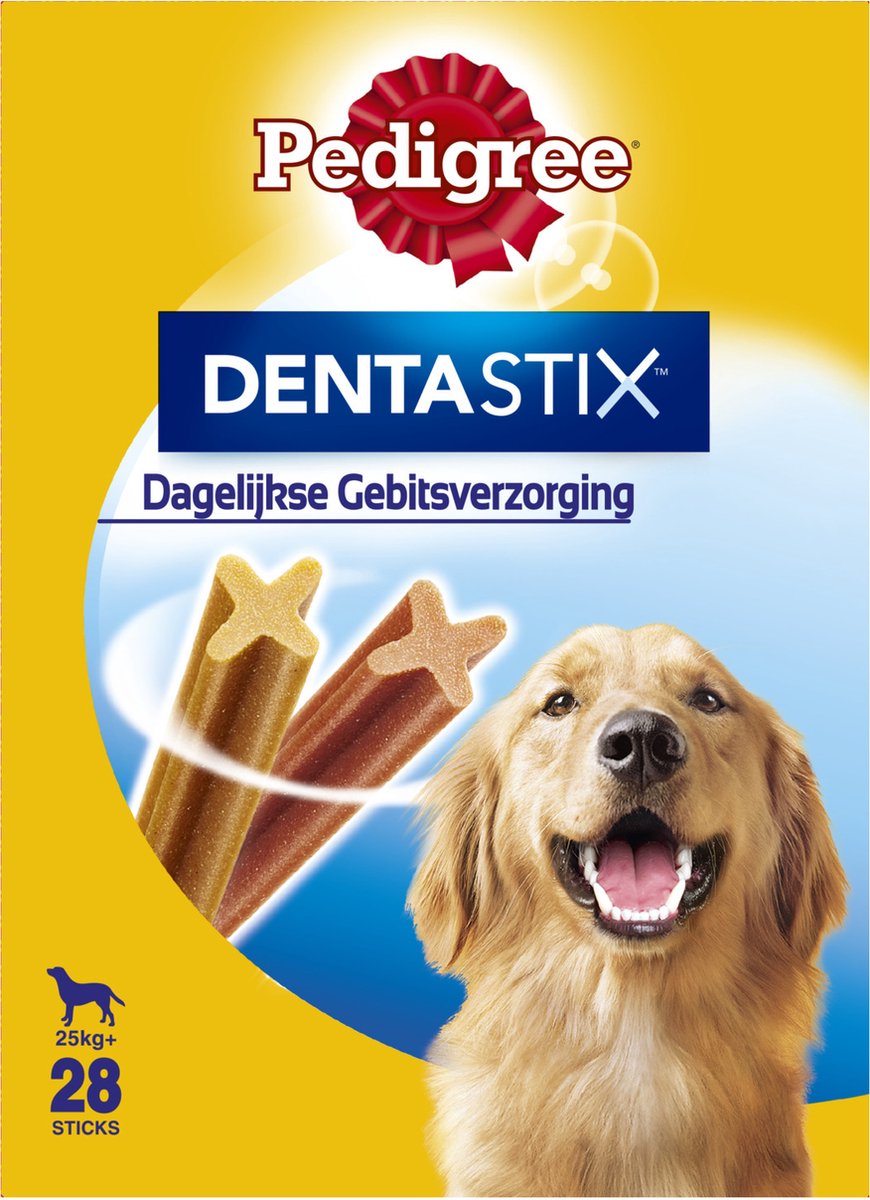 Stamtavle dentastix multipack maxi - hundesnack - 28 stk