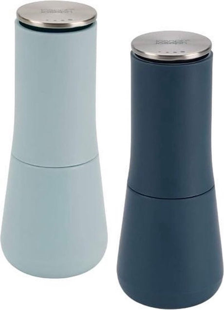 Joseph joseph edition sky - salt og peber sæt - mølletop - 17 cm - blå - 2 stk.