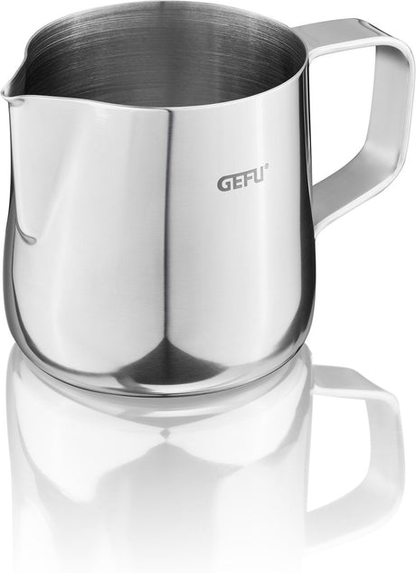 Gefu barista mælkekande – 150 ml – rustfrit stål – drypfri tud