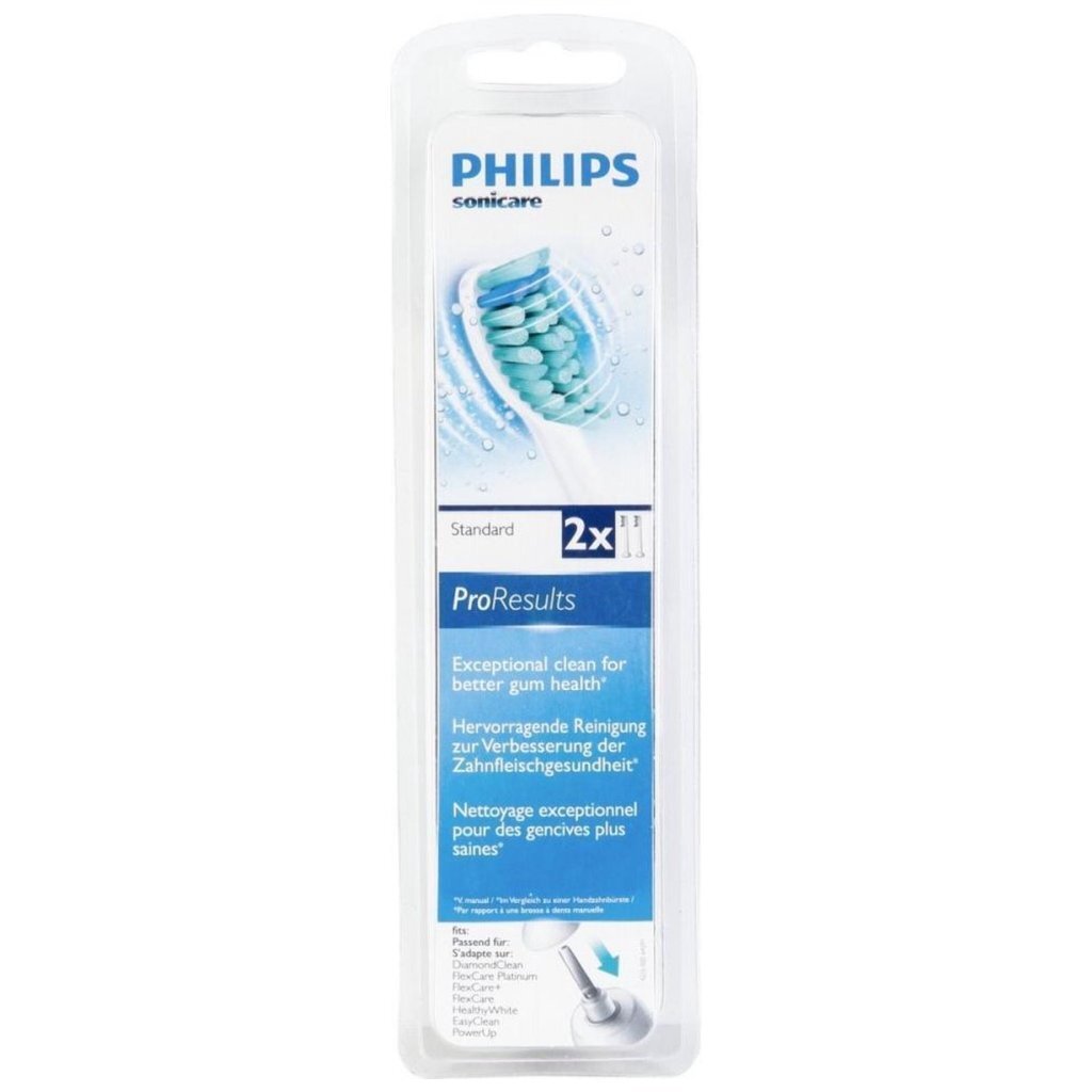 Philips Sonicare Proresults HX6012 07 børstehoveder 2 stk