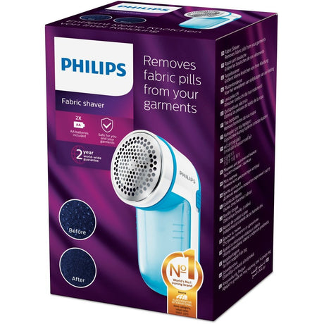 Philips GC026 00 fnugfjerner blå hvid