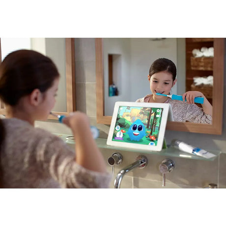 Philips hx6322 04 sonicare til børn elektrisk tandbørste grøn hvid