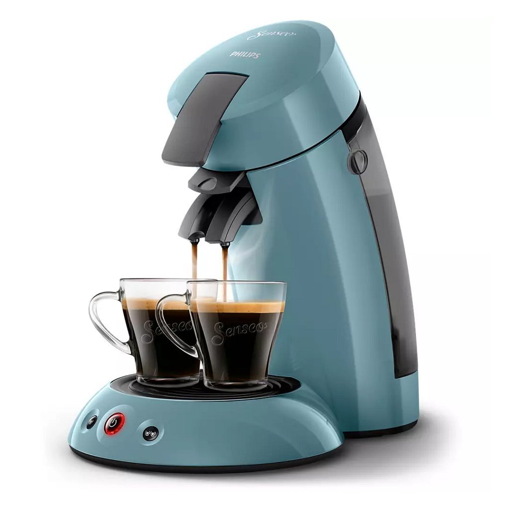 Philips HD6553 20 Senseo original kaffemaskine blå