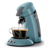 Philips HD6553 20 Senseo original kaffemaskine blå