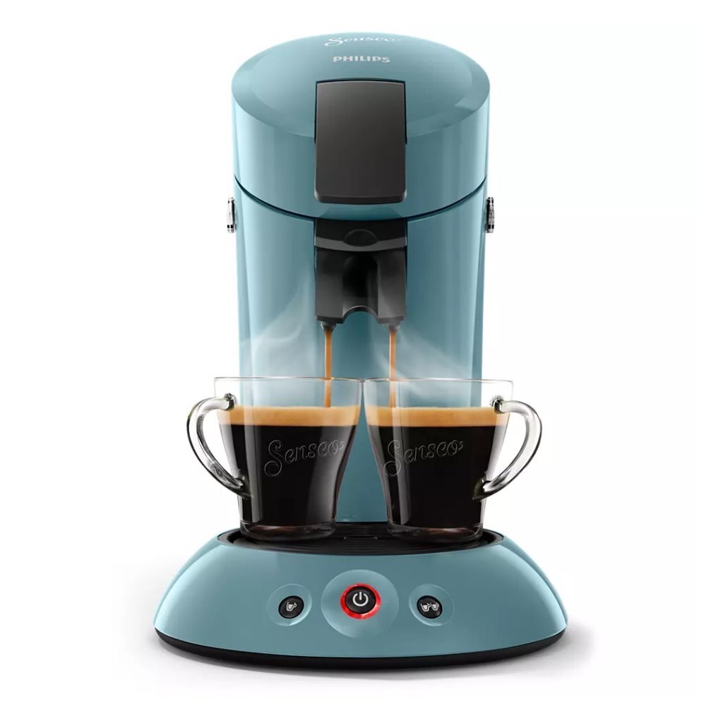 Philips HD6553 20 Senseo original kaffemaskine blå