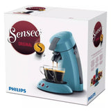 Philips HD6553 20 Senseo original kaffemaskine blå