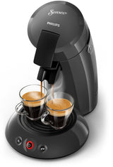 Philips HD6553 50 Senseo II Cashmere Kaffemaskine Sort Titanium