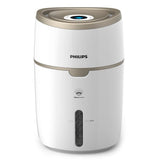 Philips hu4816 10 series 2000 luftfugter 4l hvid champagne