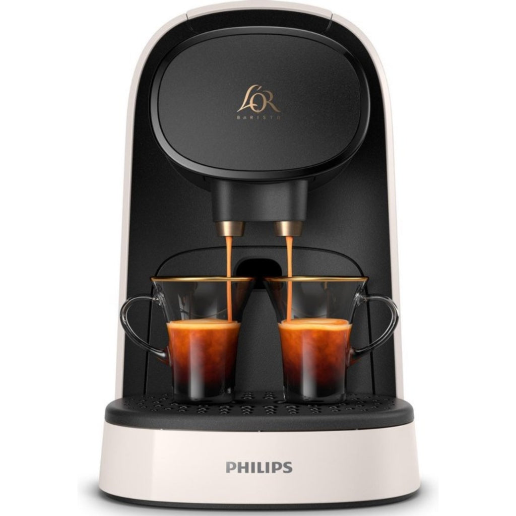 Philips lm8012 00 lor barista kapsel kaffemaskine hvid sort