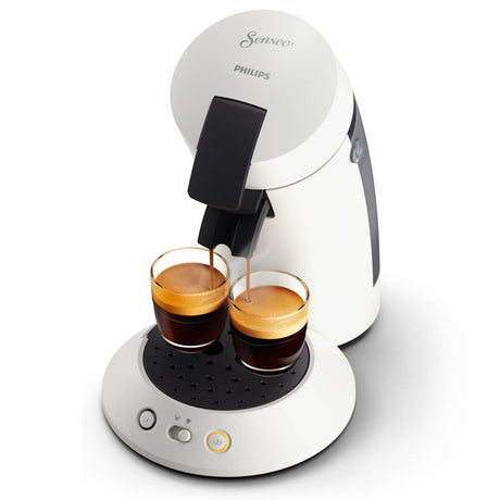 Philips CSA210 10 Senseo Original Plus kaffepudemaskine hvid