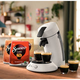 Philips CSA210 10 Senseo Original Plus kaffepudemaskine hvid