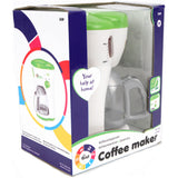 Min første min første kaffemaskine