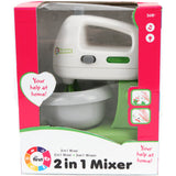 Min første min første mixer