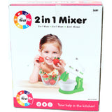 Min første min første mixer