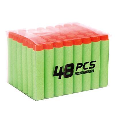 Alert skum dart refill 48 stk