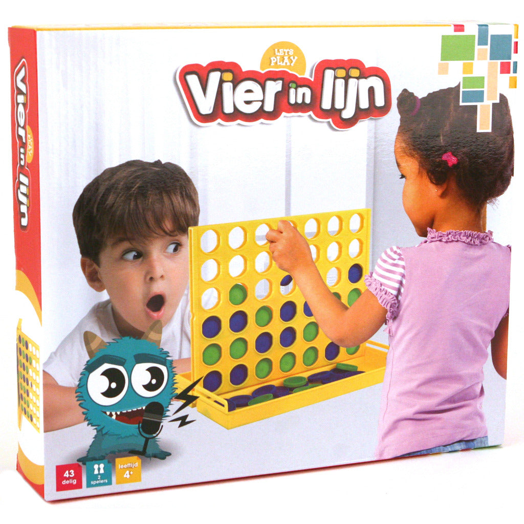 Lad os spille 4 i rækken