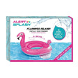 Alert oppustelig flamingo-ø 310x270x175 cm