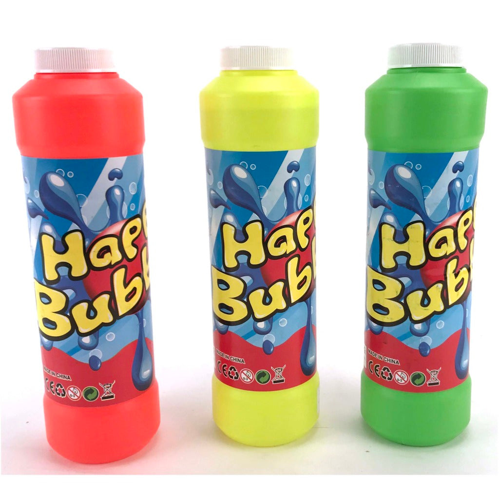 Grundlæggende bobleblæser refill 1l
