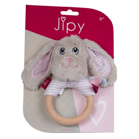 Jipy rangle hund pink