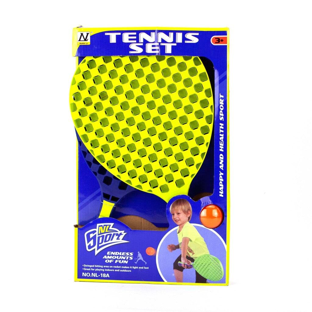 Basic NL sport tennissæt 3-delt