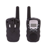 Grundlæggende videnskabeligt eksperiment T-388 walkie talkie + lys sort