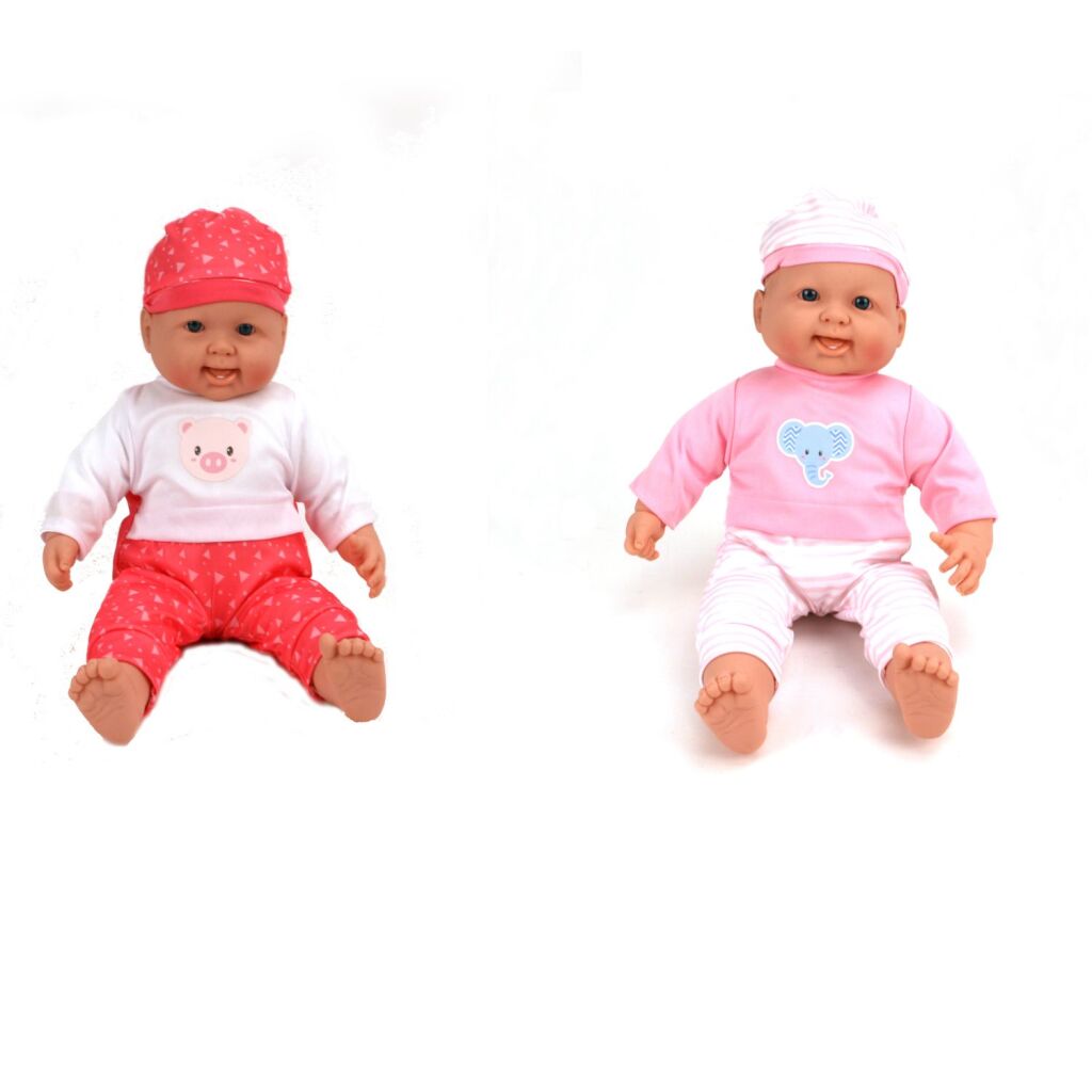 Basic mor kærlighed baby dukke 51 cm assorteret