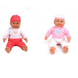 Basic mor kærlighed baby dukke 51 cm assorteret