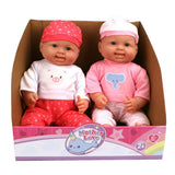 Basic mor kærlighed baby dukke 51 cm assorteret