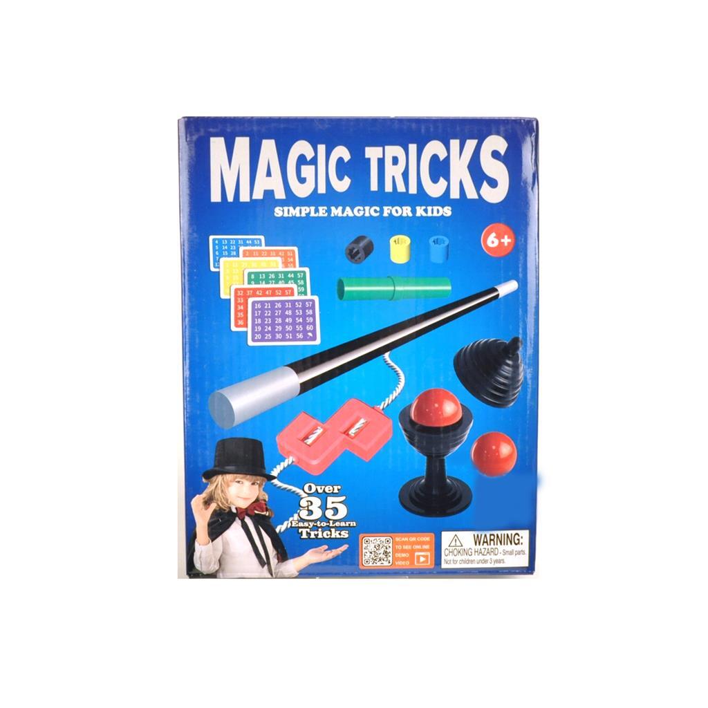 Grundlæggende magiske tricks 35 tricks assorteret