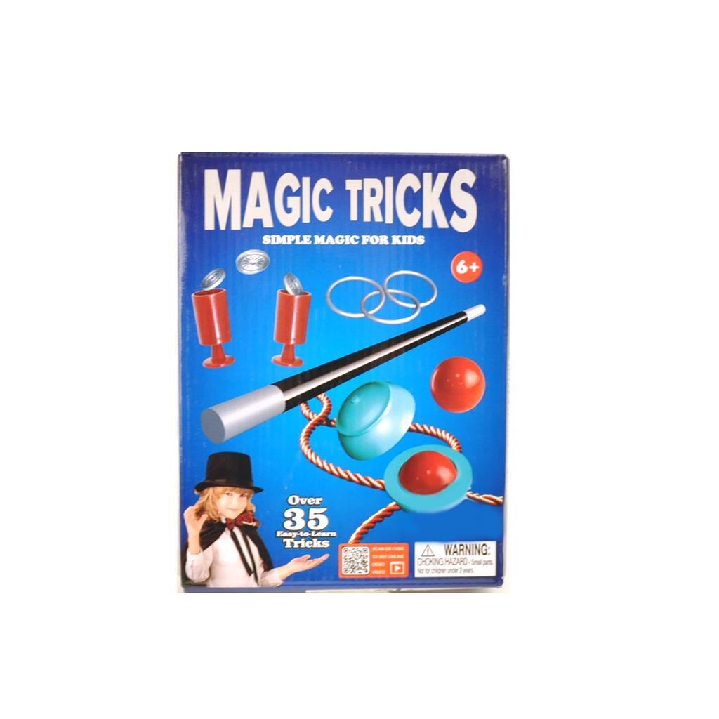 Grundlæggende magiske tricks 35 tricks assorteret