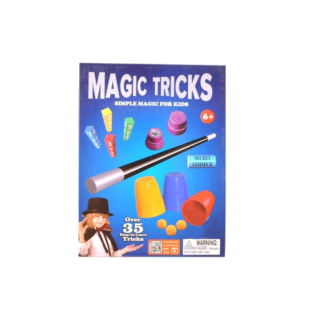Grundlæggende magiske tricks 35 tricks assorteret