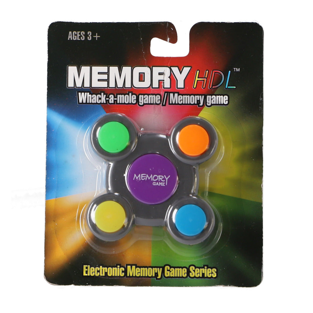 Andre mærker memory memory tracking spil + lys og lyd