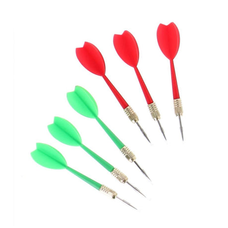 Andre mærker dartskive tosidet + 6 pile 37 cm