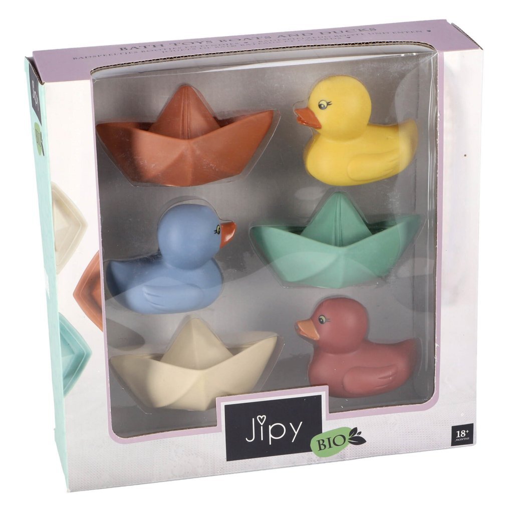 Jipy Jipy Bioplastic Badelegetøj 6-delt