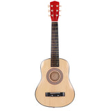 Andre mærker træ børneguitar 76 cm