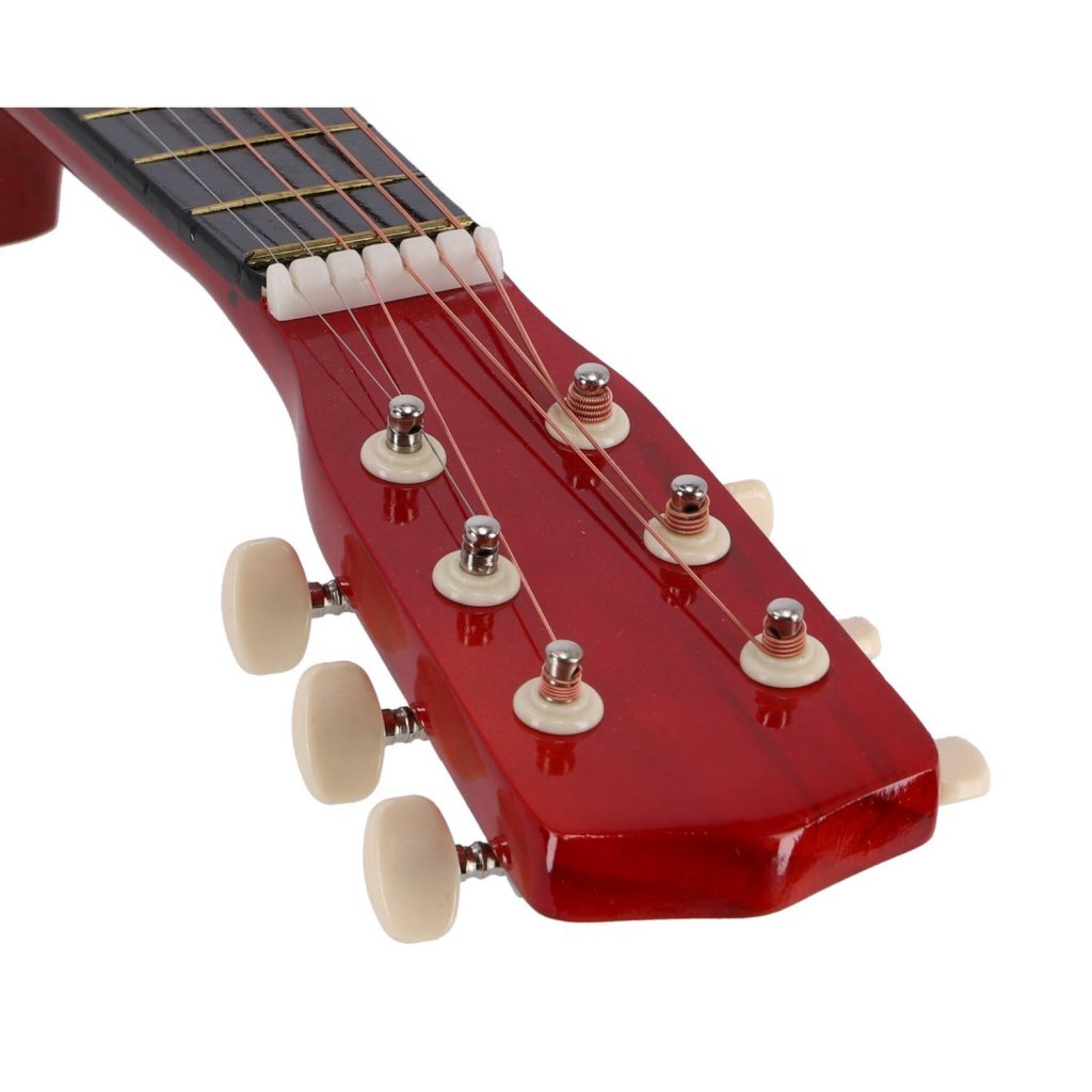 Andre mærker træ børneguitar 76 cm