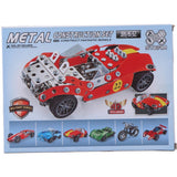 Andre mærker Metal Car Construction Set